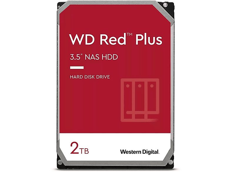 Disco duro HDD interno 2 TB 2 TB - WD (WESTERN DIGITAL) WD20EFPX, Interno, 300 — foto 2