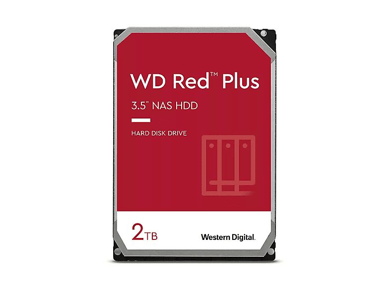 Disco duro HDD interno 2 TB 2 TB - WD (WESTERN DIGITAL) WD20EFPX, Interno, 300 — foto 3