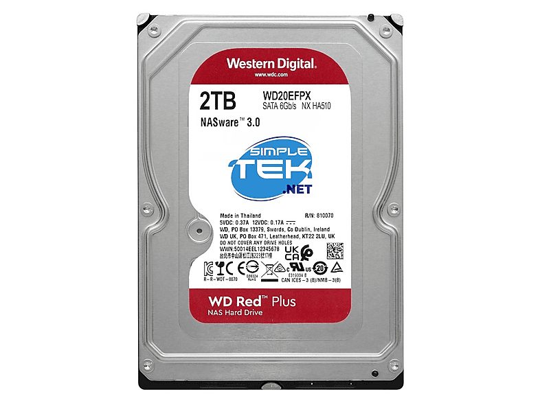 Disco duro HDD interno 2 TB 2 TB - WD (WESTERN DIGITAL) WD20EFPX, Interno, 300 — foto 5