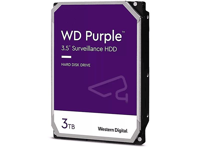 Disco duro HDD interno 3 TB 3 TB - WD (WESTERN DIGITAL) WD33PURZ, Interno, 300 — foto 2