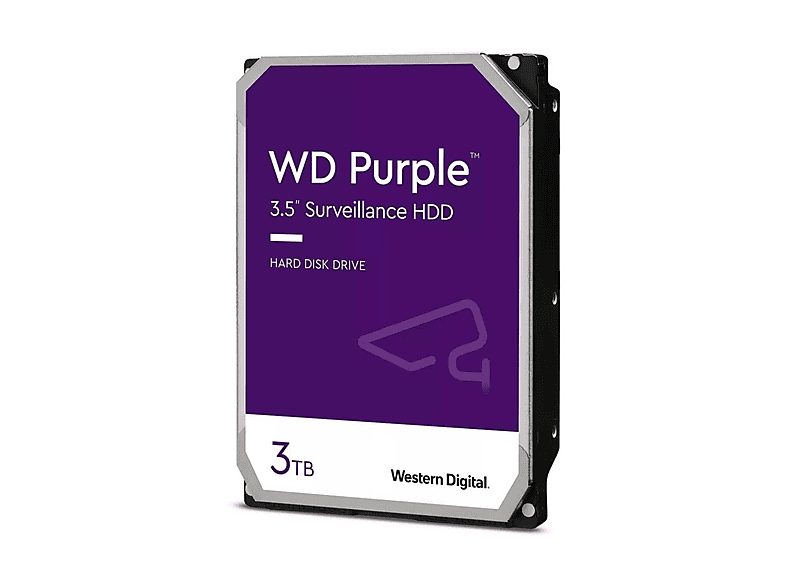 Disco duro HDD interno 3 TB 3 TB - WD (WESTERN DIGITAL) WD33PURZ, Interno, 300 — foto 3