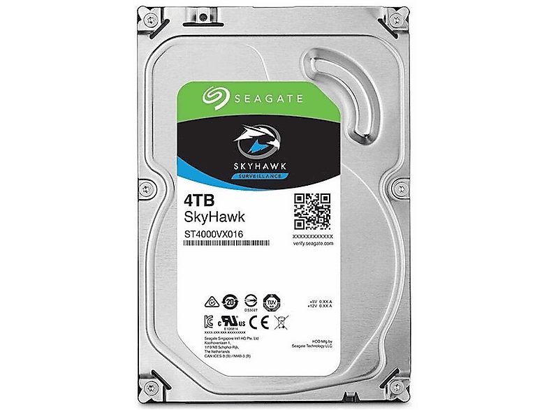 Disco duro HDD interno 4 TB - SEAGATE ST4000VX016, Interno, 300 — foto 4