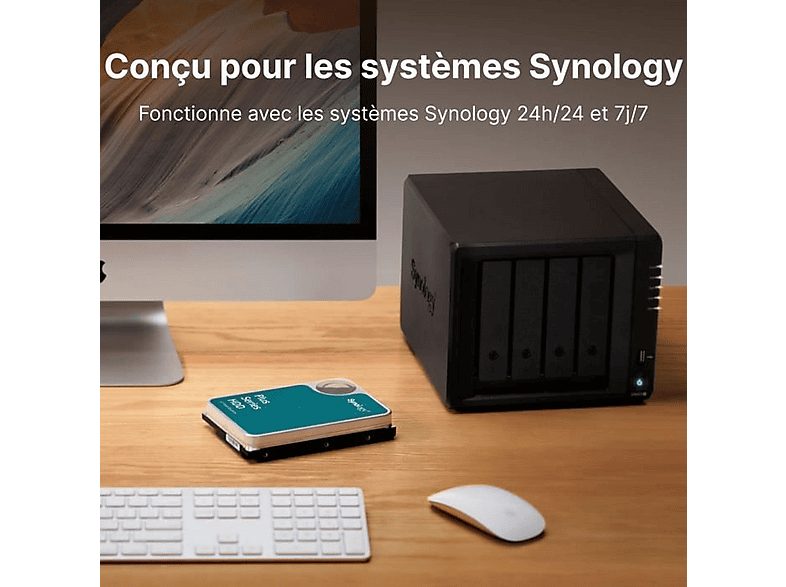Disco duro HDD interno 4 TB - SYNOLOGY HAT3300-4T, Interno, Not available — foto 4