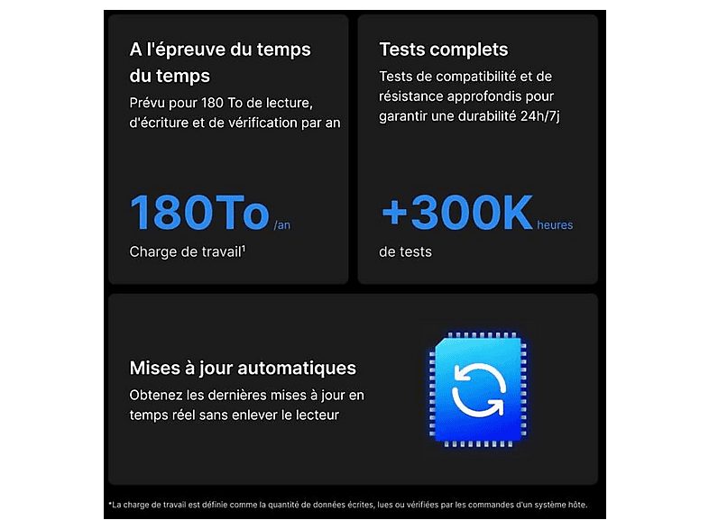 Disco duro HDD interno 4 TB - SYNOLOGY HAT3300-4T, Interno, Not available — foto 5