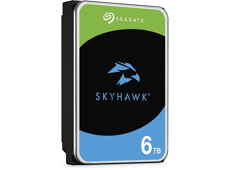 Disco duro HDD interno 6 TB - SEAGATE Seagate - SkyHawk 3.5" 6 TB Serial ATA III, Interno — foto 2