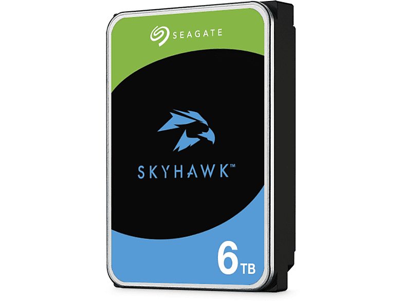 Disco duro HDD interno 6 TB - SEAGATE Seagate - SkyHawk 3.5" 6 TB Serial ATA III, Interno — foto 3
