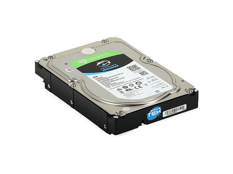 Disco duro HDD interno 6 TB - SEAGATE Seagate - SkyHawk 3.5" 6 TB Serial ATA III, Interno — foto 4
