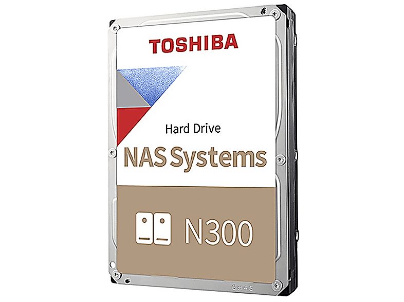 Disco duro HDD interno 6 TB - TOSHIBA N300, Interno, Not available — foto 2