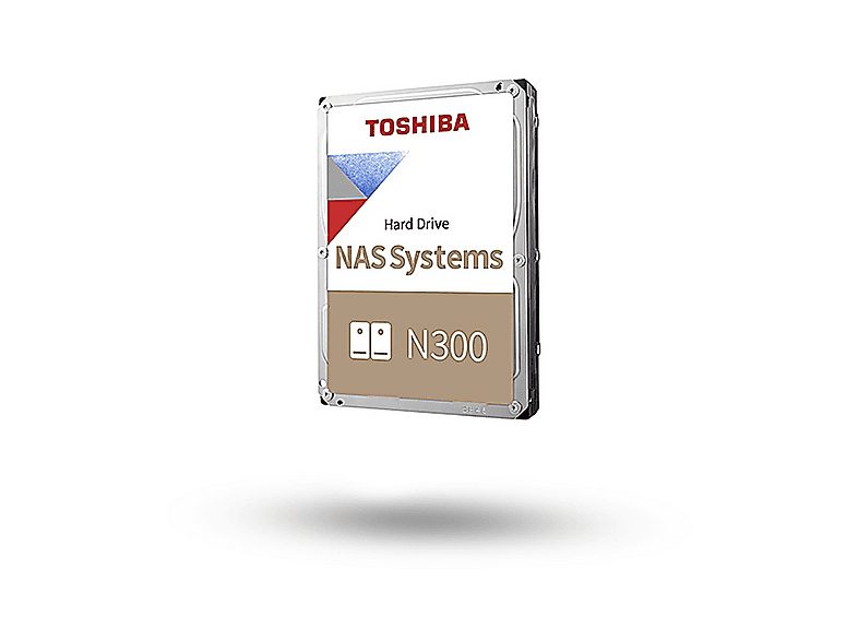 Disco duro HDD interno 6 TB - TOSHIBA N300, Interno, Not available — foto 3