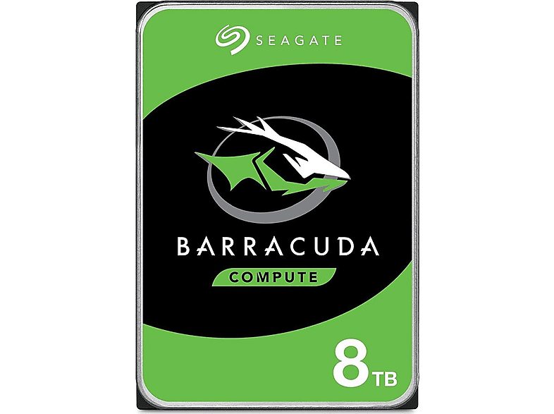 Disco duro HDD interno 8 TB - SEAGATE Barracuda ST8000DM004, Interno, Verde — foto 3