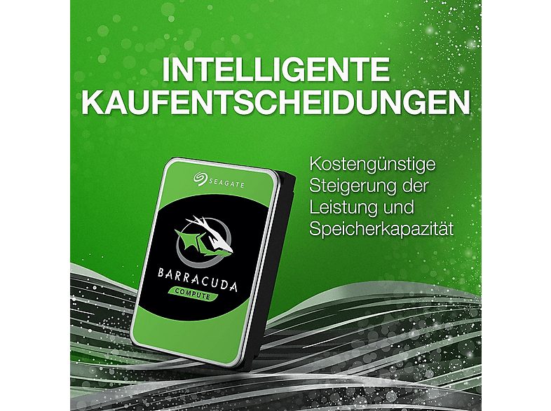 Disco duro HDD interno 8 TB - SEAGATE Barracuda ST8000DM004, Interno, Verde — foto 5