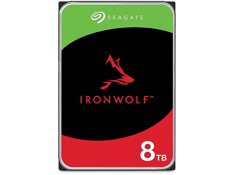 Disco duro HDD interno 8 TB - SEAGATE ST8000VN004, Interno, 300