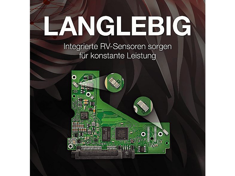 Disco duro HDD interno 8 TB - SEAGATE ST8000VN004, Interno, 300 — foto 6