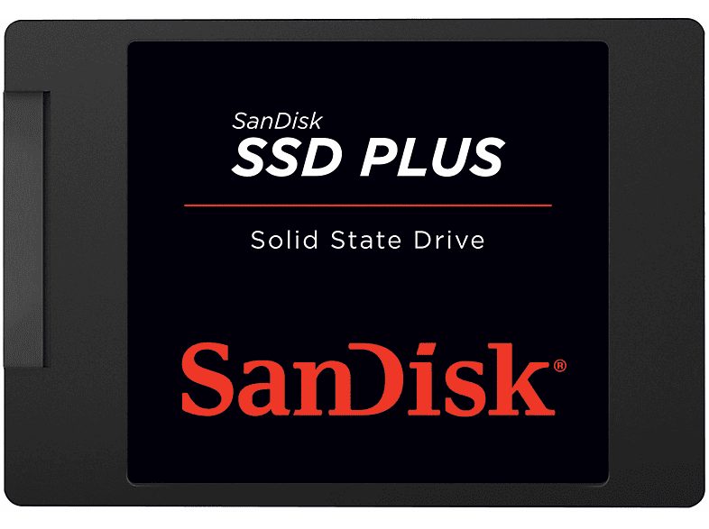 Disco duro interno 1 TB - SANDISK SDSSDA-1T00-G27, Interno, Negro — foto 2