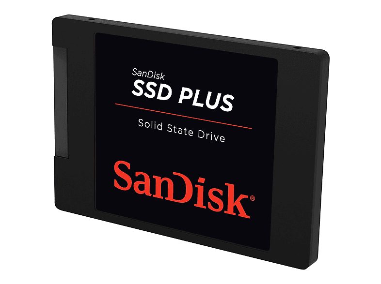 Disco duro interno 1 TB - SANDISK SDSSDA-1T00-G27, Interno, Negro — foto 3