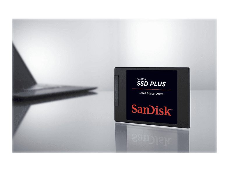 Disco duro interno 1 TB - SANDISK SDSSDA-1T00-G27, Interno, Negro — foto 4