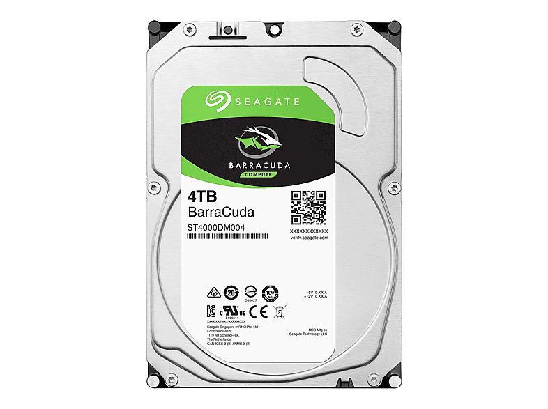 Disco duro interno 4 TB - SEAGATE ST4000DM004, Interno, Gainsboro — foto 2
