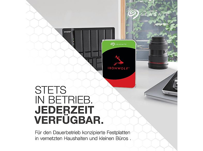 Disco duro interno 4 TB - SEAGATE ST4000VN006, Interno, 300 — foto 3