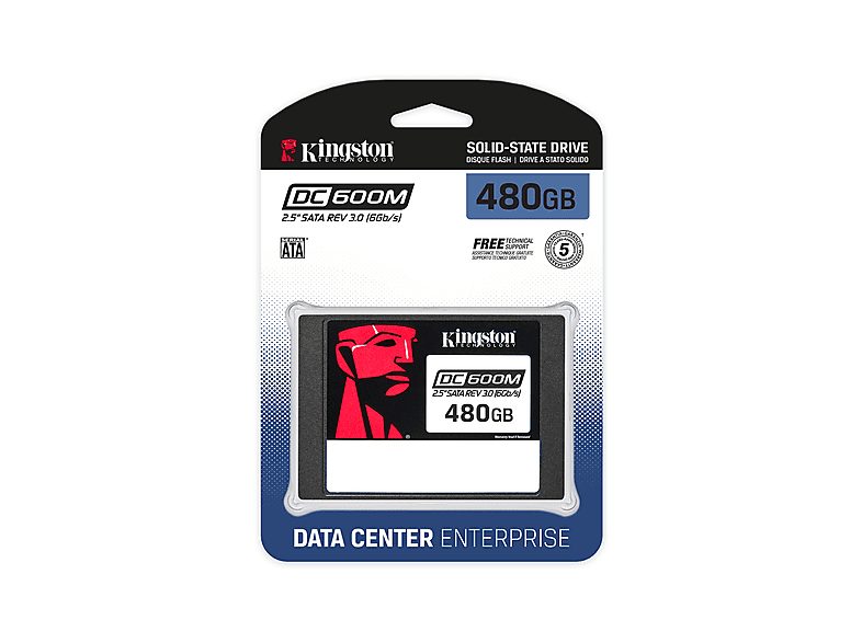 Disco duro interno 480 GB - KINGSTON TECHNOLOGY 304620031, Interno, Not available — foto 3