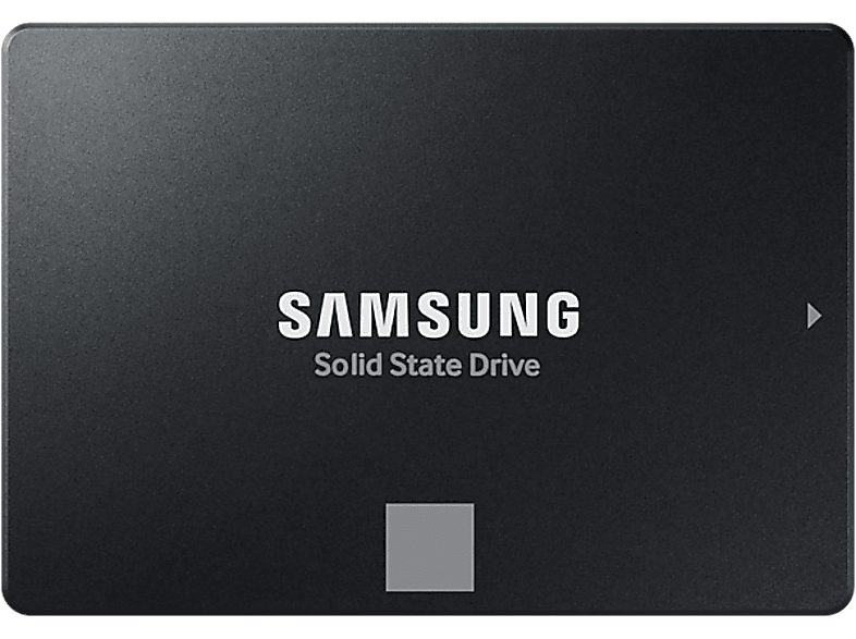 Disco duro SSD 1 TB - Samsung 870 EVO MZ-77E1T0B/EU, 2.5 Pulgadas, Interno, Interfaz SATA 6 GB/s, Negro