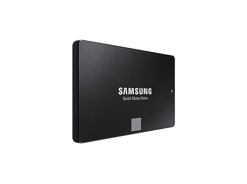 Disco duro SSD 1 TB - Samsung 870 EVO MZ-77E1T0B/EU, 2.5 Pulgadas, Interno, Interfaz SATA 6 GB/s, Negro — foto 4