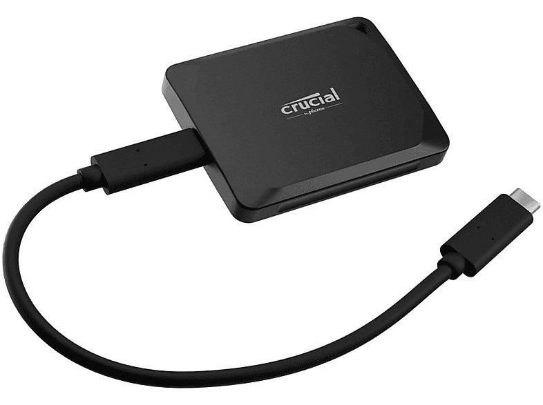 Disco duro SSD externo 1 TB - Crucial X10 Pro Portable SSD, Velocidad de lectura y escritura hasta 2100 MB/s, IP55, Negro — foto 3