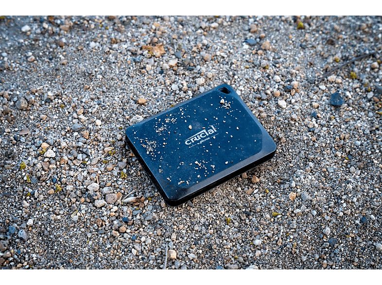 Disco duro SSD externo 1 TB - Crucial X10 Pro Portable SSD, Velocidad de lectura y escritura hasta 2100 MB/s, IP55, Negro — foto 5