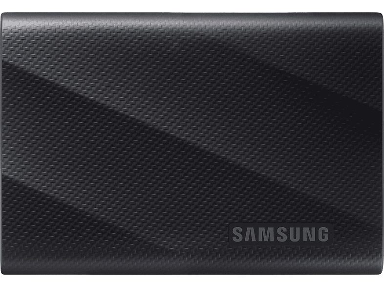 Disco duro SSD externo 1 TB - Samsung, T9, MU-PG1T0B/EU, USB-C,2000 MB/s, Negro