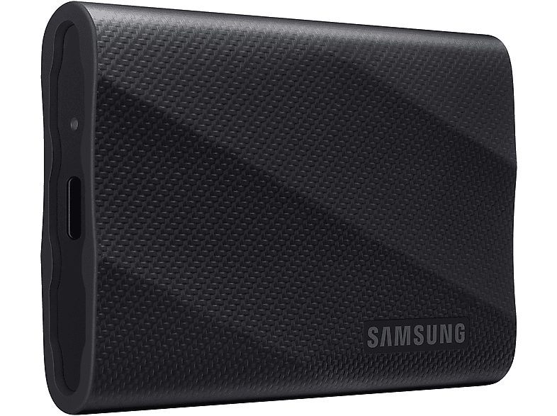 Disco duro SSD externo 1 TB - Samsung, T9, MU-PG1T0B/EU, USB-C,2000 MB/s, Negro — foto 2