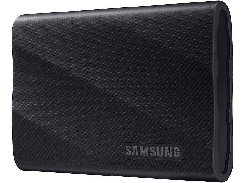 Disco duro SSD externo 1 TB - Samsung, T9, MU-PG1T0B/EU, USB-C,2000 MB/s, Negro — foto 3