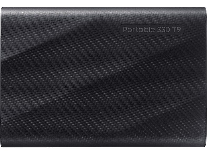 Disco duro SSD externo 1 TB - Samsung, T9, MU-PG1T0B/EU, USB-C,2000 MB/s, Negro — foto 4