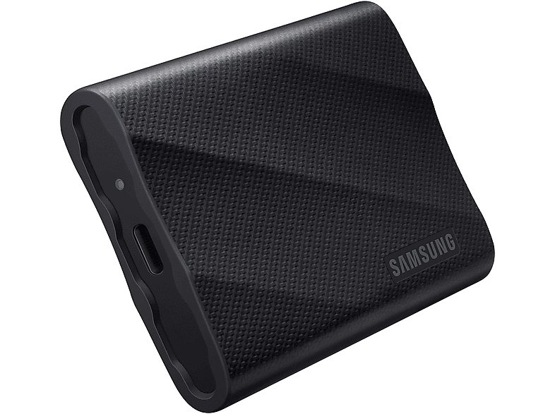 Disco duro SSD externo 1 TB - Samsung, T9, MU-PG1T0B/EU, USB-C,2000 MB/s, Negro — foto 5