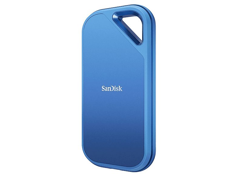 Disco duro SSD externo 1 TB - Sandisk Creator Pro Portable SSD, Hasta 2000/MBs de lectura, IP65, USB-C, Azul — foto 4
