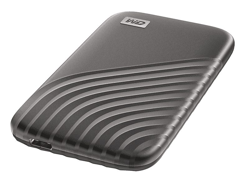 Disco duro SSD externo 1 TB - WD My Passport SSD, Portátil, Lectura 1050 MB/s, USB 3.2, Para Windows y Mac, Gris — foto 4