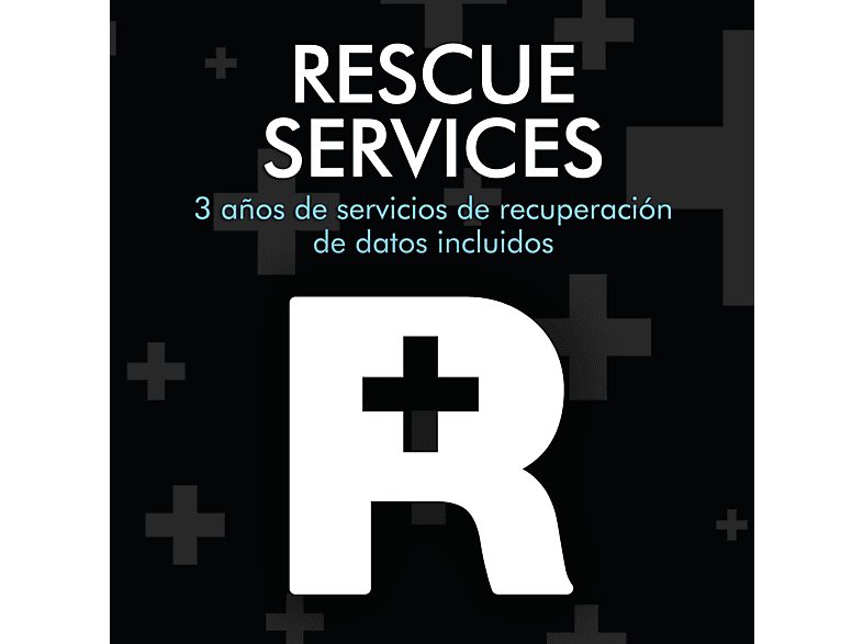 Disco duro SSD externo 1TB - LaCie V2, USB-C, 1.050 MB/s, Plata — foto 2