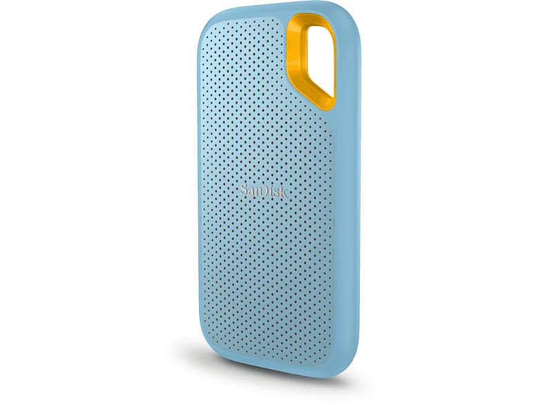 Disco duro SSD externo 1TB - SanDisk Extreme Portable SSD, 2.5", Hasta 1050 MB/s, NVMe, USB 3.2, IP65, Azul — foto 3