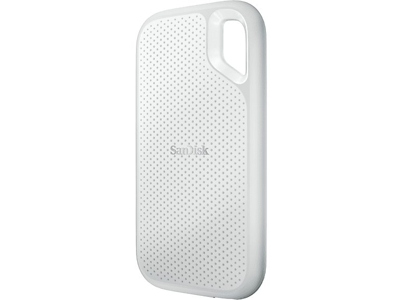 Disco duro SSD externo 1TB - SanDisk Extreme Portable SSD, 2.5", Hasta 1050 MB/s, NVMe, USB 3.2, IP65, Blanco — foto 3