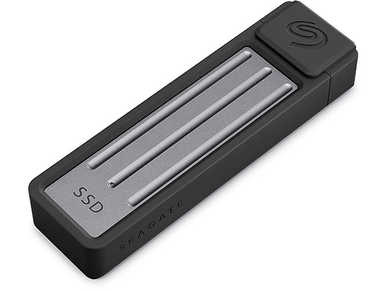 Disco duro SSD externo 1TB - Seagate Ultra Compact, 1000 MB/s, USB-C, IP54, Azul — foto 2