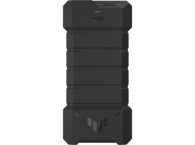 Disco duro SSD externo 2 TB - ASUS 90DD02Y0-M09000, SSD, Negro