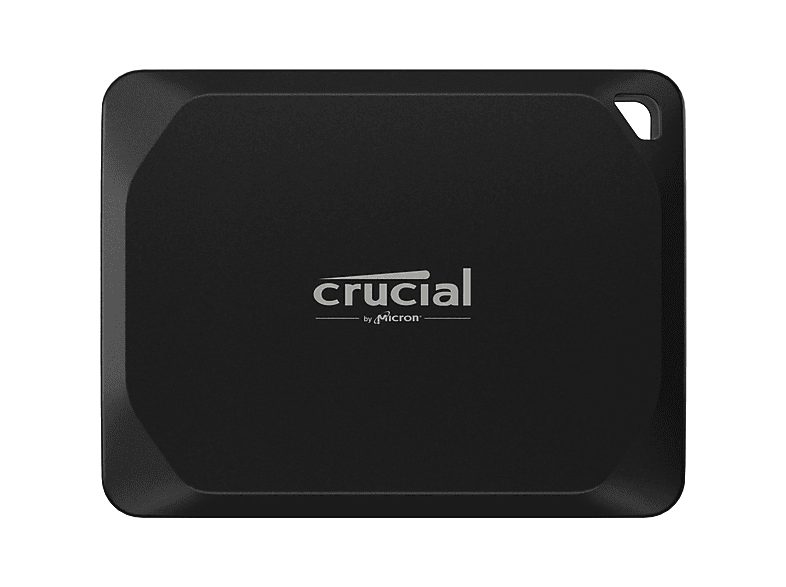 Disco duro SSD externo 2 TB - Crucial X10 Pro Portable SSD, Velocidad de lectura y escritura hasta 2100 MB/s, IP55, Negro — foto 2