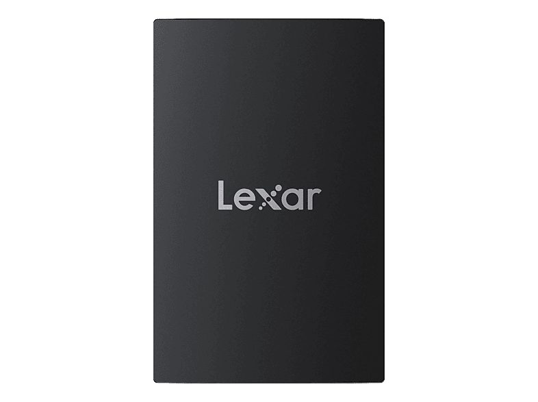 LEXAR Disco duro SSD externo 2 TB - LEXAR LSL500X002T-RNBNG, SSD, Negro