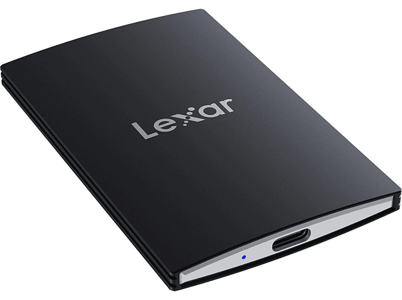 Disco duro SSD externo 2 TB - LEXAR LSL500X002T-RNBNG, SSD, Negro — foto 3
