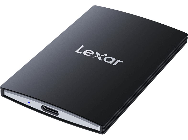 Disco duro SSD externo 2 TB - LEXAR LSL500X002T-RNBNG, SSD, Negro — foto 4