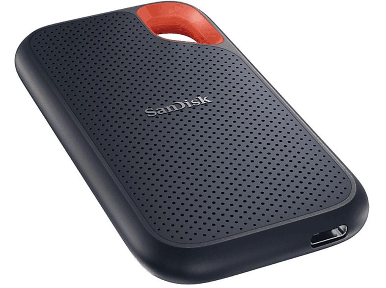 Disco duro SSD externo 2 TB - SANDISK SDSSDE61-2T00-G25, 2,5 ", SSD, Gris — foto 2