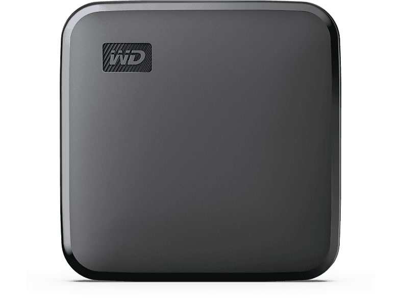 Western Digital Disco duro SSD externo 2 TB - WD Elements SE SSD, Portátil, Lectura 400 MB/s, USB 3.0, Para Windows y Mac, Negro