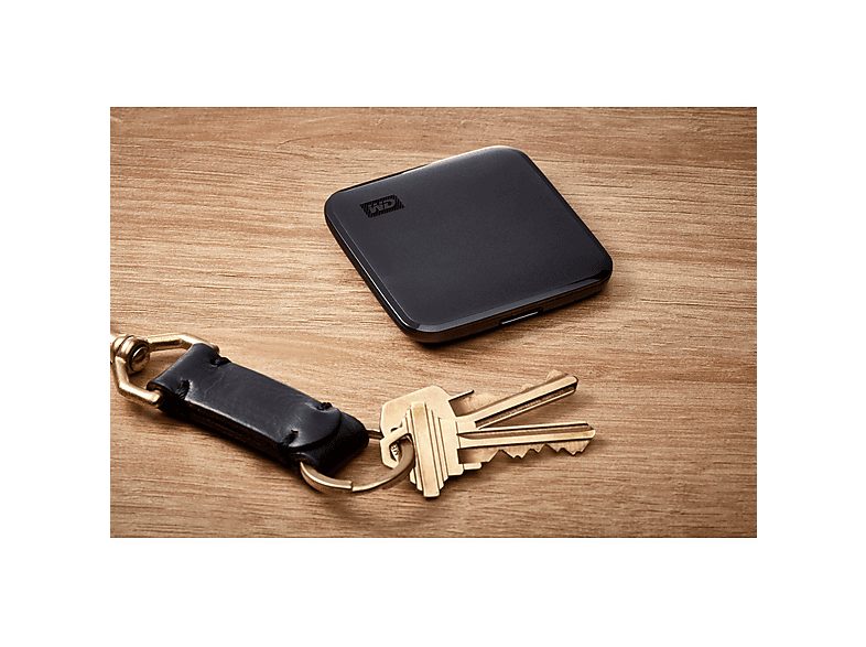 Disco duro SSD externo 2 TB - WD Elements SE SSD, Portátil, Lectura 400 MB/s, USB 3.0, Para Windows y Mac, Negro — foto 6