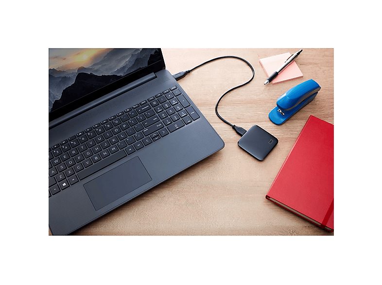 Disco duro SSD externo 2 TB - WD Elements SE SSD, Portátil, Lectura 400 MB/s, USB 3.0, Para Windows y Mac, Negro — foto 7