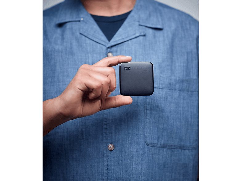 Disco duro SSD externo 2 TB - WD Elements SE SSD, Portátil, Lectura 400 MB/s, USB 3.0, Para Windows y Mac, Negro — foto 9