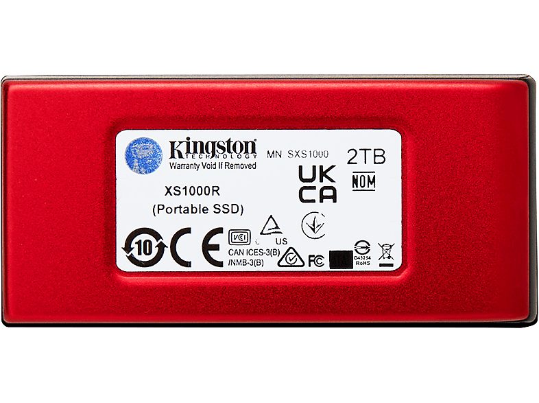 Disco duro SSD externo 2048 MB - KINGSTON TECHNOLOGY SXS1000R/2000G, SSD, Not available — foto 2