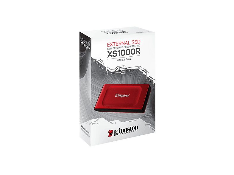 Disco duro SSD externo 2048 MB - KINGSTON TECHNOLOGY SXS1000R/2000G, SSD, Not available — foto 5